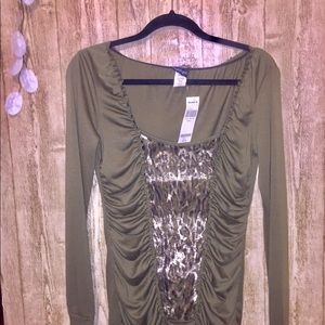 Buckle Size Small with lace design